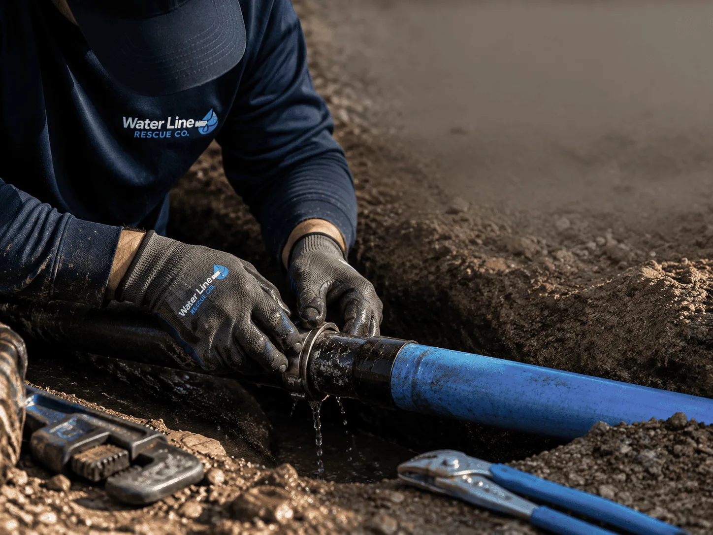Why choose Water Line Repair in Langdon, ND